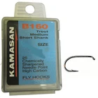 Kamasan B160 Trout Fly Tying Hook Medium Short Shanks