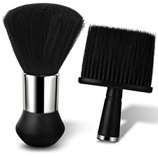 2 PCS Neck Duster Barber Brush to Remove Loose Hair, Professional Hair Cuttin