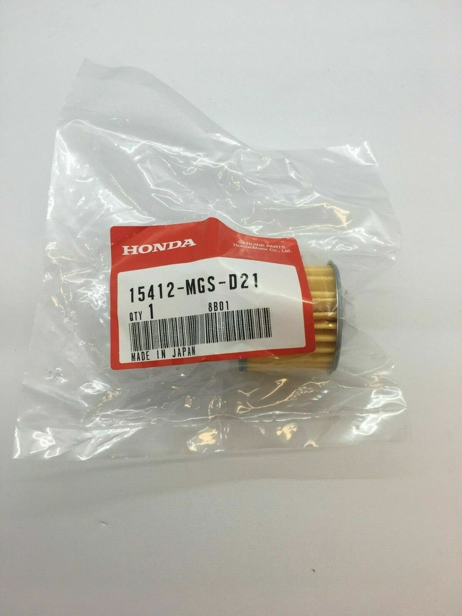15412-MGS-D21: OEM Honda Transmission Oil Filter Talon / Pioneer
