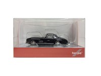 Herpa 421089 Mercedes-Benz 300 Sl FlüGeltüRer Schwarz Sammlermodell 1:87 Neu