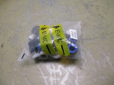 10x E.MC EPL1/2-04T Male Elbow Push Connect 1/2'' to 1/2''NPT Fittings [5*C-15.5]