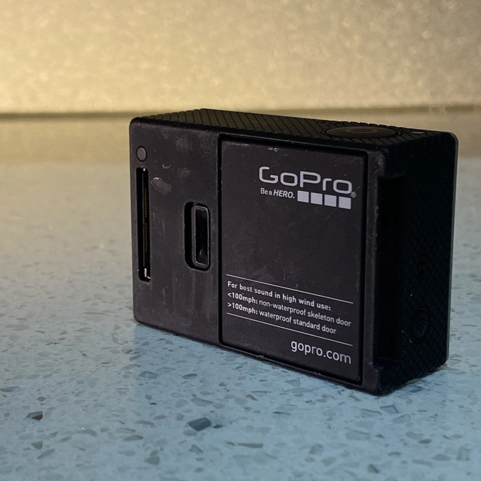 Gopro Hero 3+ BLACK Edition 4K Action Sport Helmet Camera Camcorder CHDHX-302 - Image 3 of 4