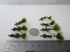 FLY FISHING FLIES  Custom Hand Tied (7 pcs.) Lot 1