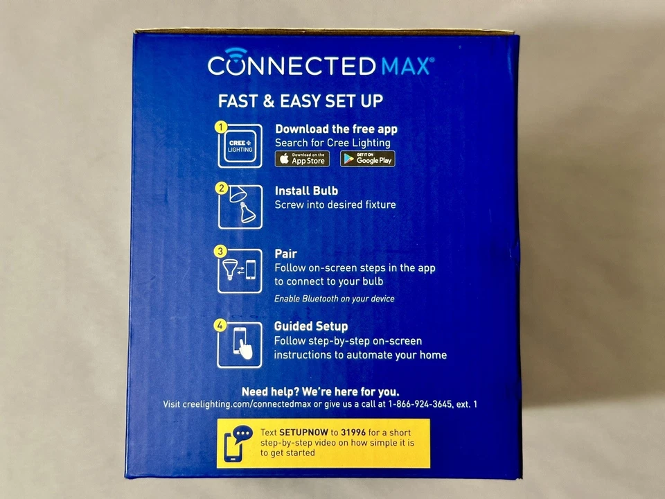 Smart LED Color Changing Outdoor Flood Light - Image 2 of 4