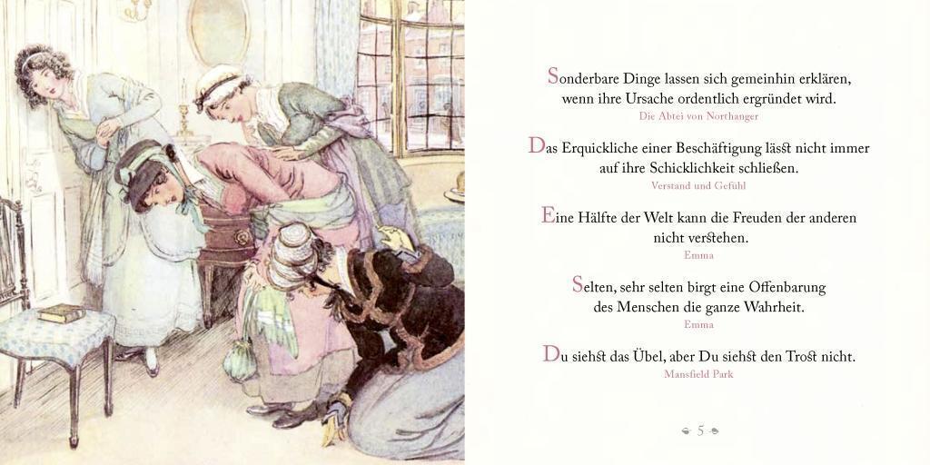 Thumbnail - Kenne Dein Eigenes Glück | Jane Austen | Lebensweisheiten | Buch | 60