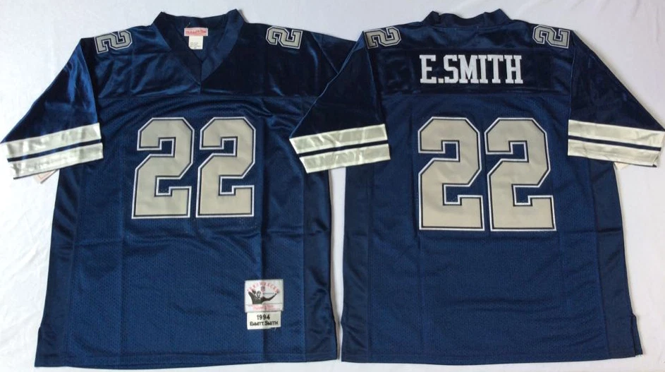 Emmitt smith jersey best sale ebay