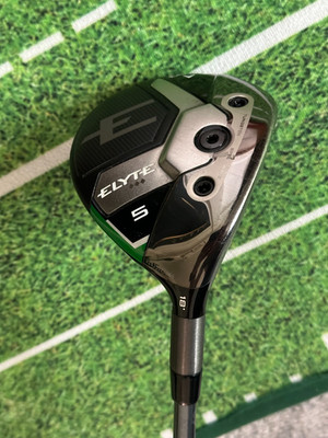 Callaway 5 Wood Elyte Triple Diamond w/ upgraded Aretera EC1 75|5 x-stiff shaft