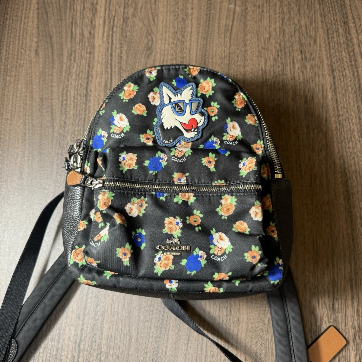 Coach Nylon Exterior Backpack Bags & Handbags for Women for 
