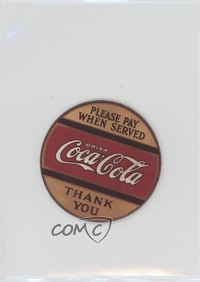 1994 Collect-A-Card The Collection Series 2 Coke Cap Coca-Cola #4 0kb5