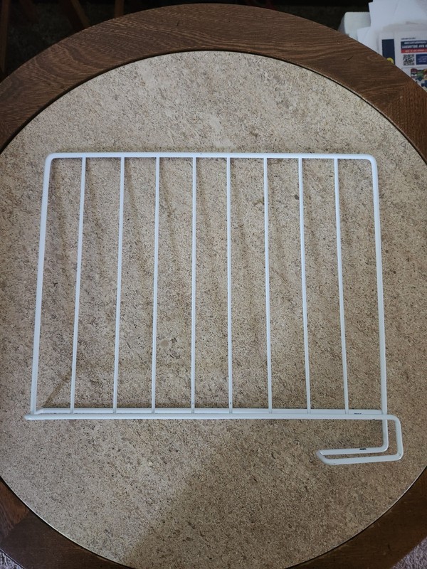 8 Pack of Metal Shelf Dividers for Closet Organization 12x9.5x1"