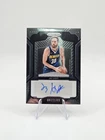 Jay Huff 2024-25 Panini Prizm Penmanship Auto SP #PNM-JYH