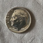 1964 D Roosevelt Dime BU Uncirculated Mint State 90% Silver 10c US Coin