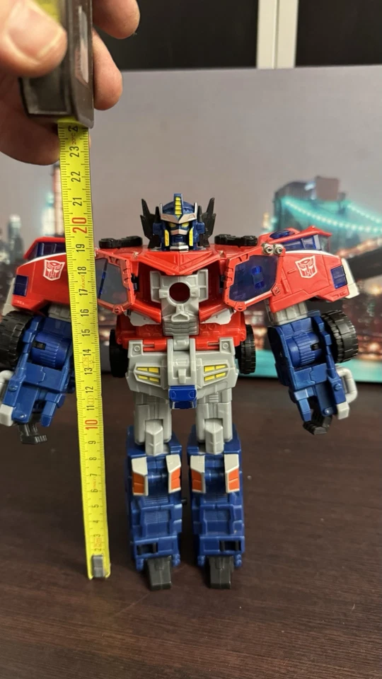 Transformers Cybertron Optimus Prime Hasbro 2005 Classe Leader Autobot - Immagine 4 di 4