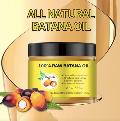 Rohes Batanaöl für Haarwachstum & Hautpflege 100% Bio Batanaöl - 156ml