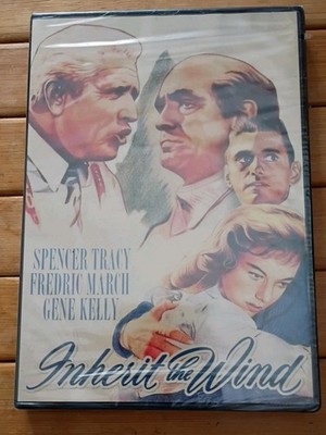 Inherit the Wind 1960 DVD Spencer Tracy Gene Kelly Fredric March SEALED! 