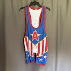 Kurt Angle Signed Autographed Wrestling Singlet Gear Olympics WWE TNA BAS COA