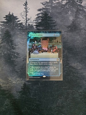 Forced Fruition Wilds of Eldraine: Enchanting Tales Foil