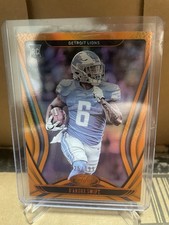 2020 Panini Certified - Rookies D'Andre Swift #109 Mirror Orange /199 (RC)