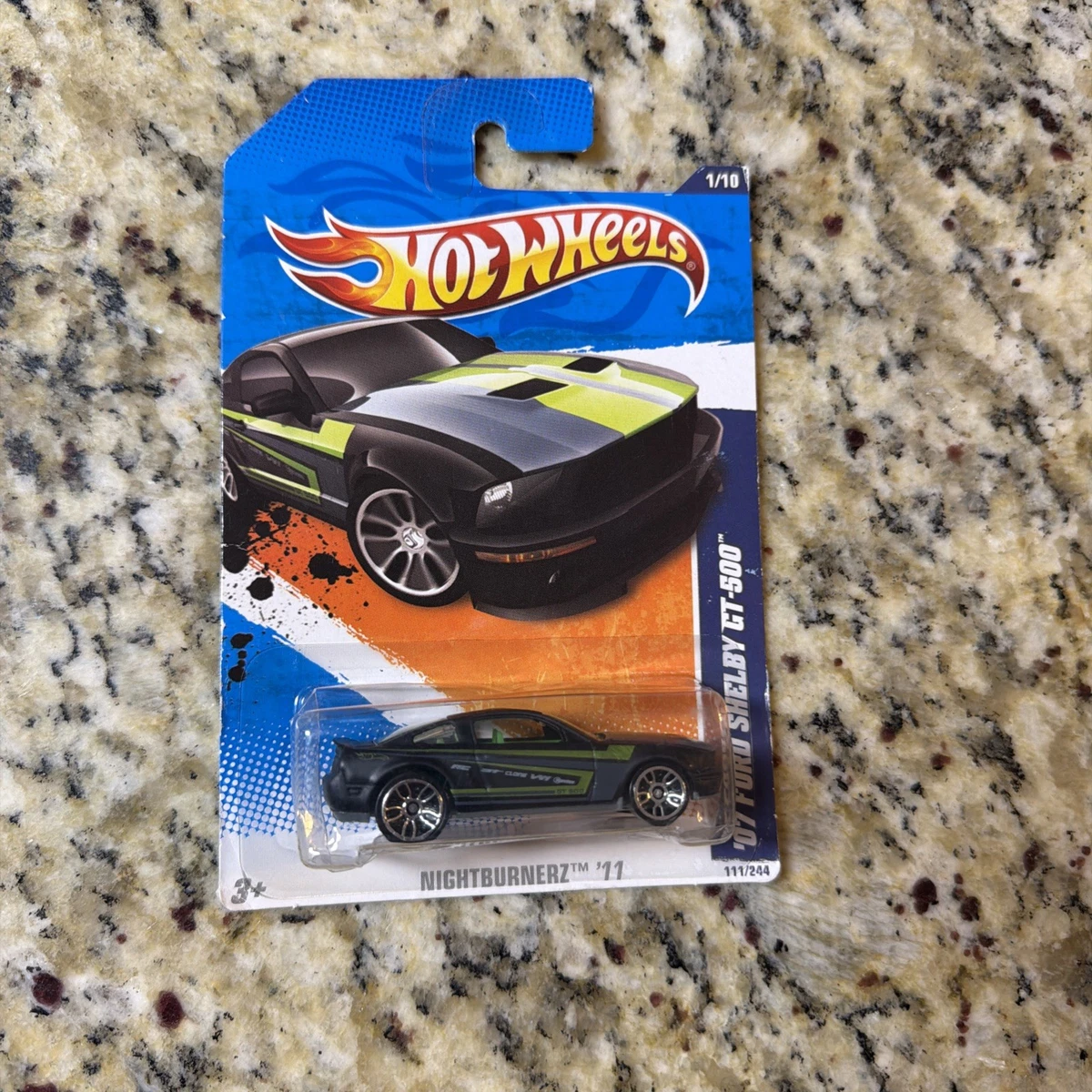 Ford Shelby Mustang GT500 2007 Vehicle Year Contemporary