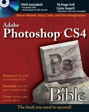 Adobe Photoshop CS4 Paperback Stacy, Moughamian, Dan, Abrams, Sim