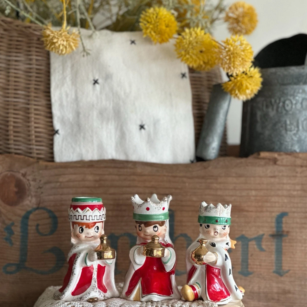 Holt Howard Other Modern Christmas Collectibles (1946-1990) for