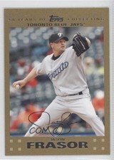 2007 Topps Update Gold 38/2007 Jason Frasor #UH116 0p0