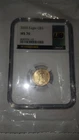 2025 $5 American Gold Eagle 1/10 oz NGC MS70 UltraBreak Label G$5 Beautiful Coin