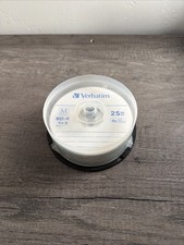21 pack M DISC VERBATIM 25GB BD-R 4X Branded Logo NEW In Opened Case