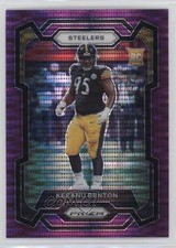2023 Panini Prizm Rookies Purple Pulsar Prizm Keeanu Benton #387 18sc