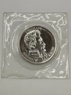 1/2 oz Liberty Lobby Andrew Jackson Silver Round – 240 Grains – .999 Fine Toned