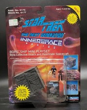 Star Trek The Next Generation Innerspace Series Borg Ship Playmates 1994 Sealed