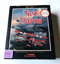 Red Baron World War 1 Dogfighting Action ! For The Commodore Amiga