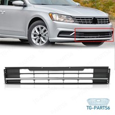 Front Bumper Lower Grille Chrome Trim For 2017-2019 Volkswagen Passat Vw1036141 Front Bumper Lower Grille Chrome Trim For 2017-2019 Volkswagen Passat Vw1036141