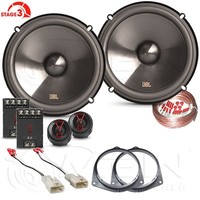 Jbl Lautsprecher FüR Toyota Yaris Ii 2005-2011 Front TüR Vorn 2-Wege 250W #Cbir