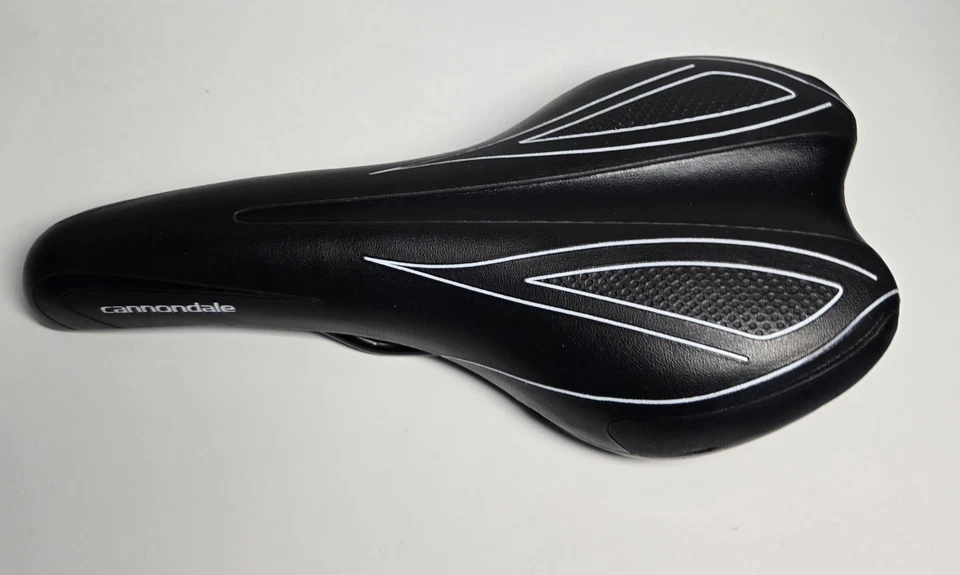 Cannondale Viscount 2321 M Bike Seat Bicycle Saddle Black And Blue - Image 2 of 4