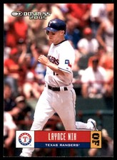 Laynce Nix 2005 Donruss #360 Texas Rangers MLB READ FREE SHIPPING AutographDen