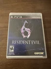 Resident Evil 6 (Sony PlayStation 3, 2012) PS3 CIB Tested