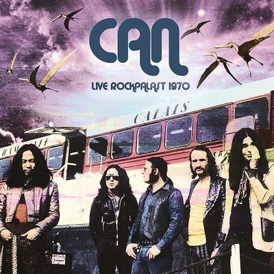 Audio Cd - Can - Live Rockpalast 1970  - Rox Vox -D- Neu