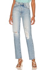 NWT Mother Superior Huffy Skimp in Hotter On The Other Side Destroyed Jeans 29