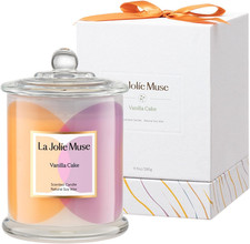 Scented Candlse, Vanilla Cake Candle, Luxury Candle Gift, House Warming Gift for