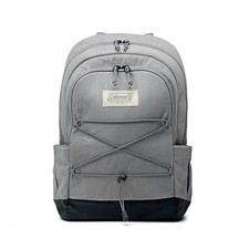 Coleman Backroads 30-Can Soft Cooler Backpack, Leak-Proof 30 Can, Gray