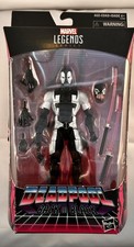 Marvel Legends Deadpool Back In Black 6    Action Figure - New & Sealed  Gamestop