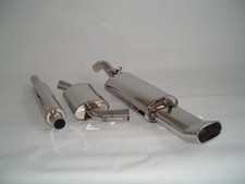 Friedrich Motorsport Edelstahl-Sportauspuffanlage Gr.A für VW Golf II, 1.3l 40kW