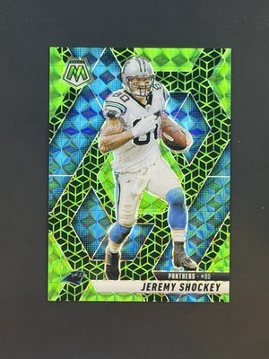 2025 Mosaic Jeremy Shockey #129 Green Spectris FOTL /13 | eBay