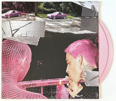 Blackbear   ''Cybersex'' (Vinyl Record 2xLP) *PINK*