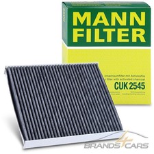 MANN-FILTER INNENRAUMFILTER AKTIVKOHLE FÜR VW FOX POLO 6R 9N STUFENHECK