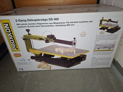 Dekupiersäge proxxon