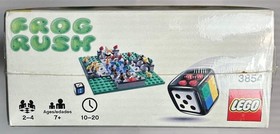 2011 LEGO 3854 Special Edition Set Frog Rush Game New Sealed (Retired)