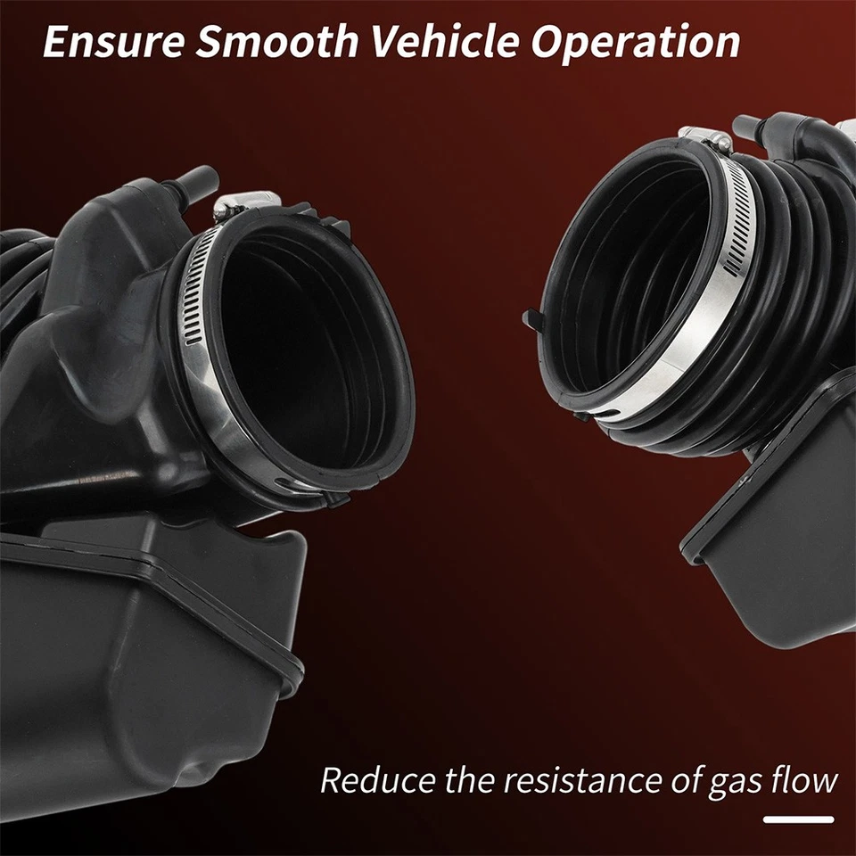 Manguera de admisión de aire del motor con abrazaderas para Chevy Impala Cadillac XTS 3,6 L V6 2013-2019 Foto 4 de 4