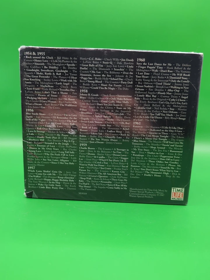 Time Life Series Dick Clark's The Rock 'N' Roll Era Box Set 1954-1961 NEW SEALED Foto 3 de 4